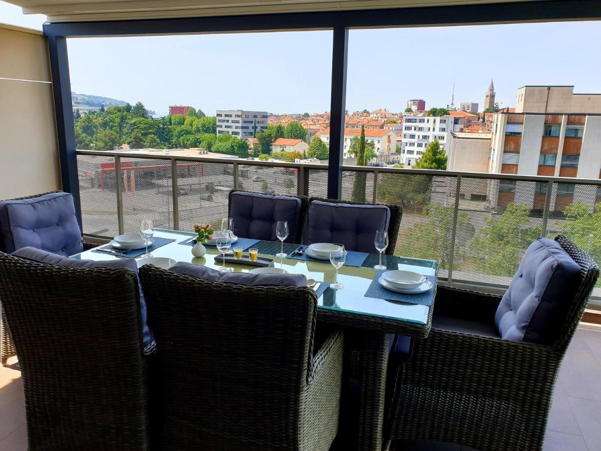 Apartment Polonia Копер Экстерьер фото